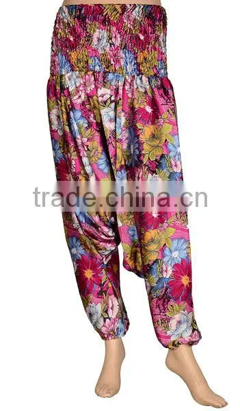 Harem Women's Trousers Viscose Ladies Harem Trousers