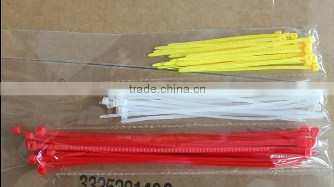 Heat stabilized nylon cable tie ,high temperature resistant cable tie