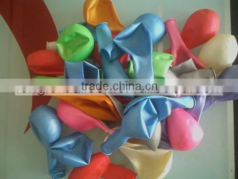 high qulity latex balloons