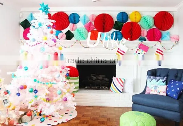 new style tissue fancy party decorations birthday party decorations