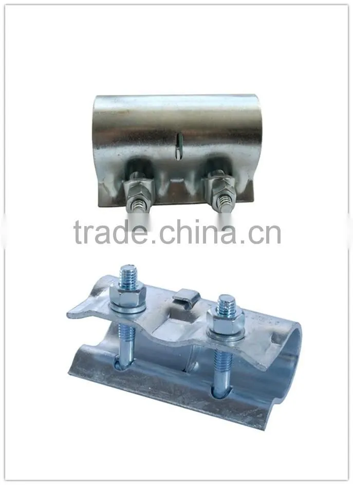 Factory Price!!!high quality sleeve pipe clamp