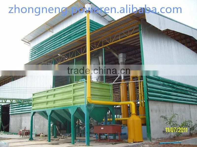 China biomass gasification electricity generation plant