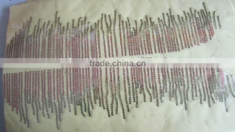 Easter crystal sequin motifs design