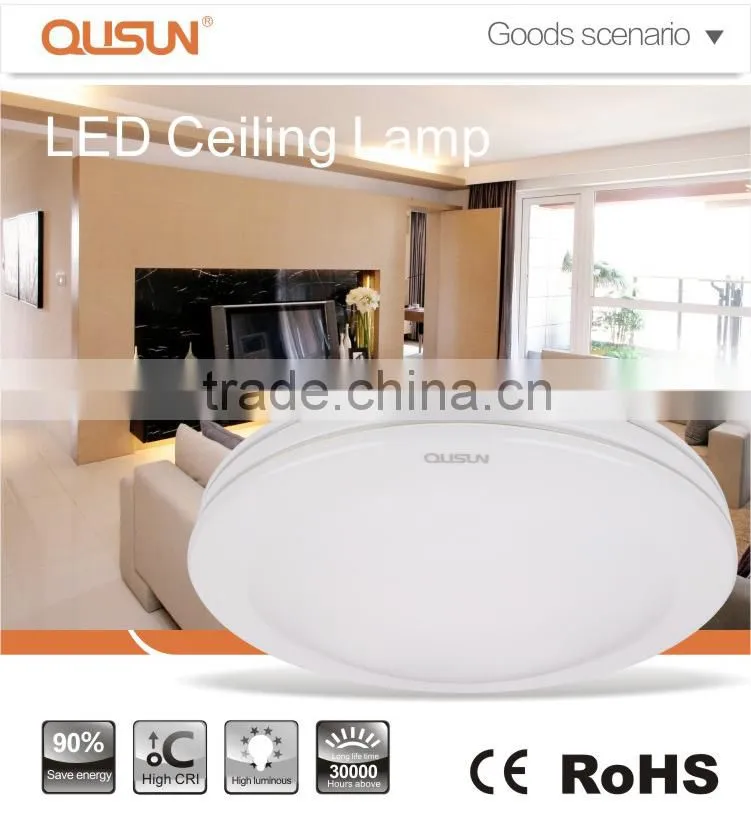 LED Ceiling Lamp 15W 20W, Sliver, CE RoHS