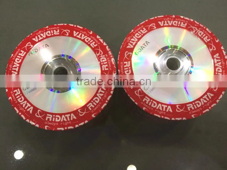 factoy offer any color print 700mb blank cdr with data duplication