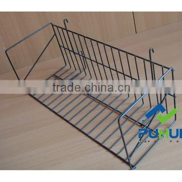 black color gridwall accessory