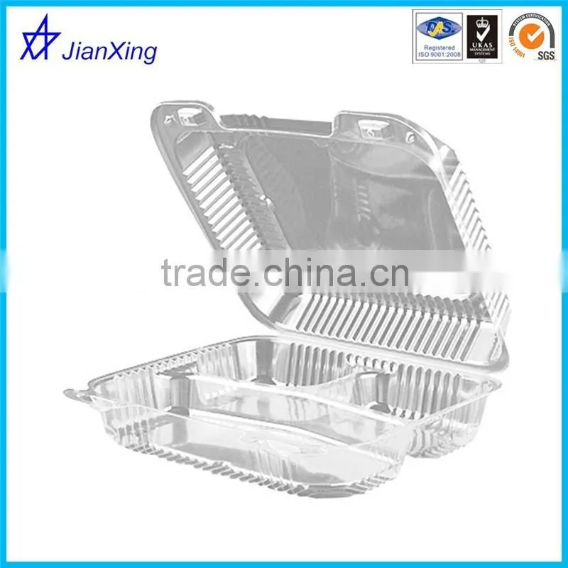Clear Deli Style Salad Containers