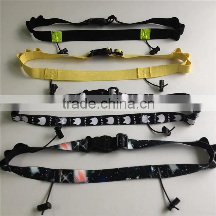 Custom Triathlon Marathon Race Number Belt