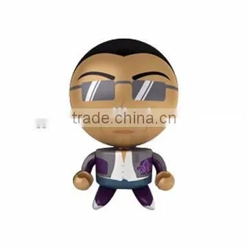 2016 New Design Magnet King Polyresin Figurine for The Resin Cartoon Figurine Home Decor
