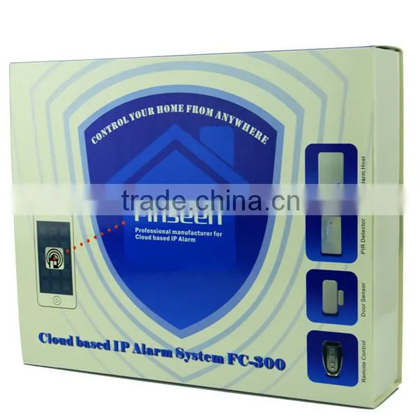Ameria Hot! WiFi IP Home Alarm System- Security Burglar Alarm System Control By Phone APP