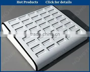 YiWu wholesale white ring display,jewelry display tray