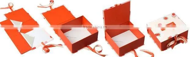 We Promise Refund Payment For Any Quality Problem Top Pupular Customized Luxury Paper Folding Box