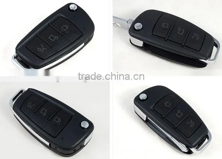New Design 1920X1080P Car Key Camera mini hd dvr car key manual