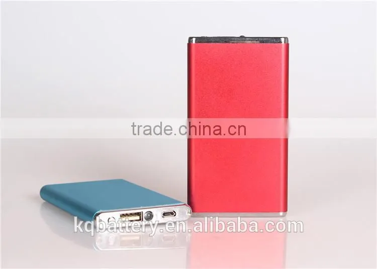 Li-ion Polymer Mobile Emergency Backup Power Bank 4000mAh