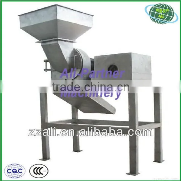 Automatic fruit pear and mango crushing machine