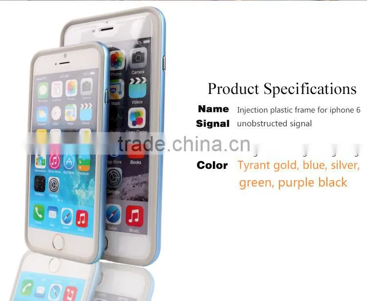 Latest design factory direct goood qualtiy cell phone case of custom for iphone 6