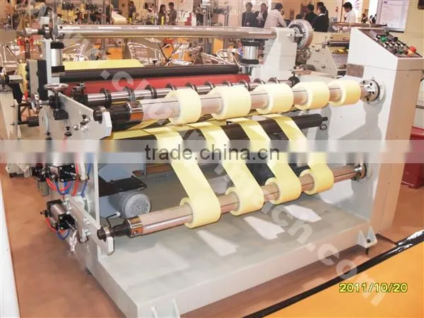Paper Roll Label Slitting Machine