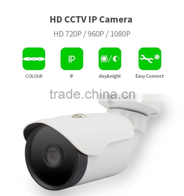 Vitevision small outdoor IR waterproof IP66 big 6 leds security IP camera