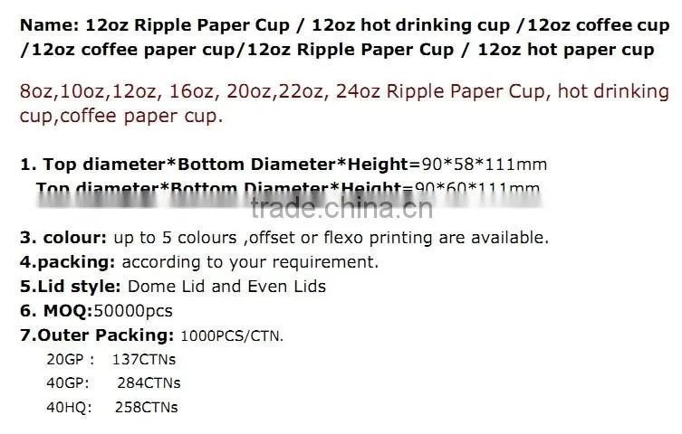 High Quality coffee paper cups with lids take away,Disposable brown coffee paper cup with lids suppliers Chinese,coffee paper cu