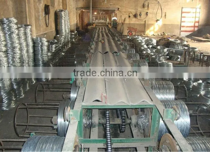 ISO galvanized binding wire