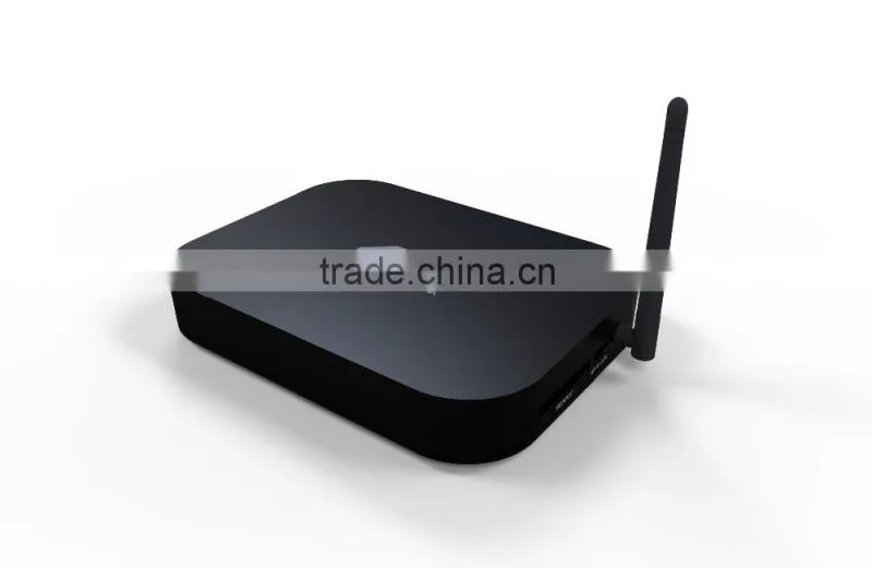 Android 5.0 OS streaming tv box with UHD 4K 60fps, 1G+8G 2.4G Wifi ,pre-installed of Kodi and many add-ons porn videos