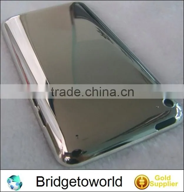 New Arrival back housing battery door cover case rear housing for iPod Touch 4