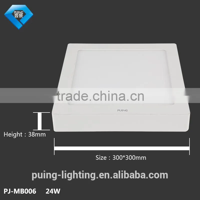 Kitchen ceiling light led surface mounted panel light round and square for home decor