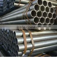 black shaft tapered round steel post