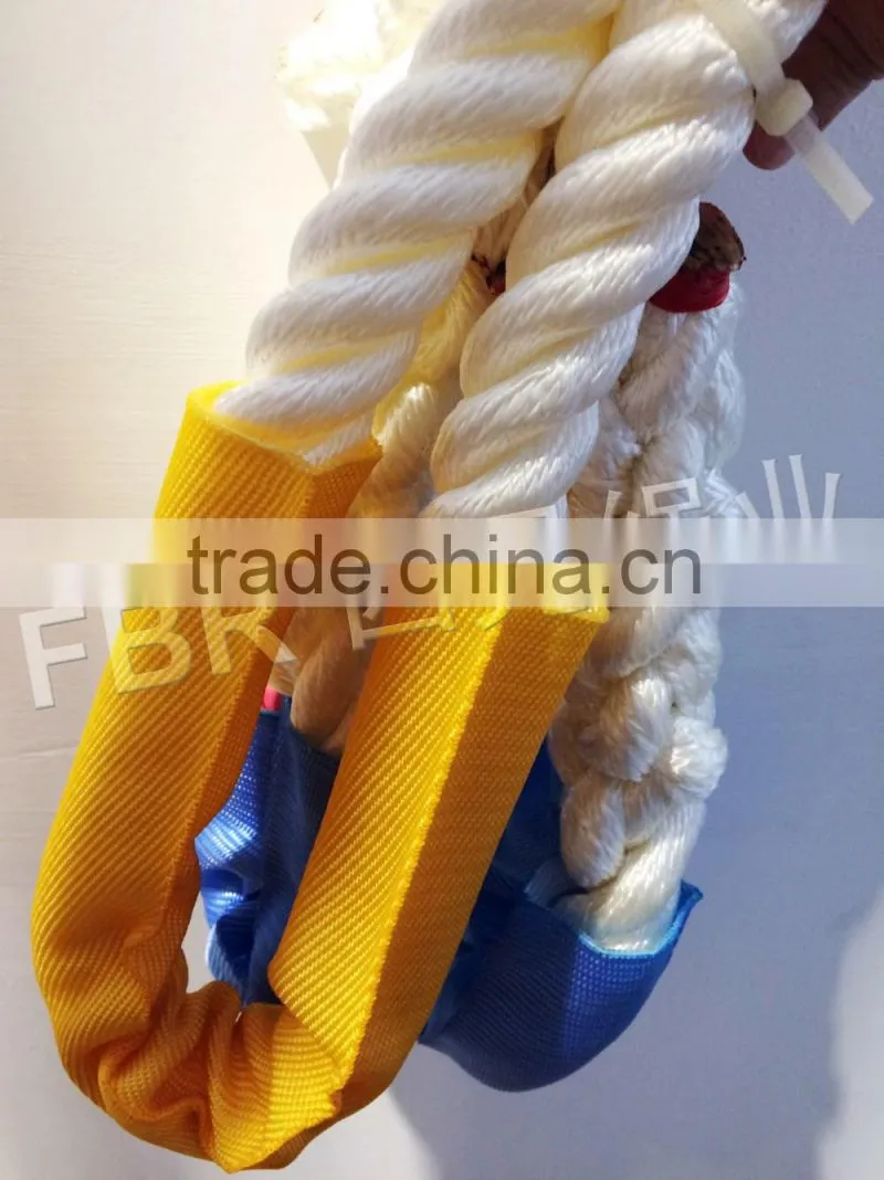 8 strands Polypropylene Multifilament floating rope PP rope
