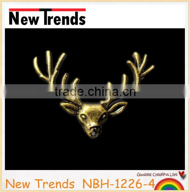 New styles deer brooch lapel pin for men multi color