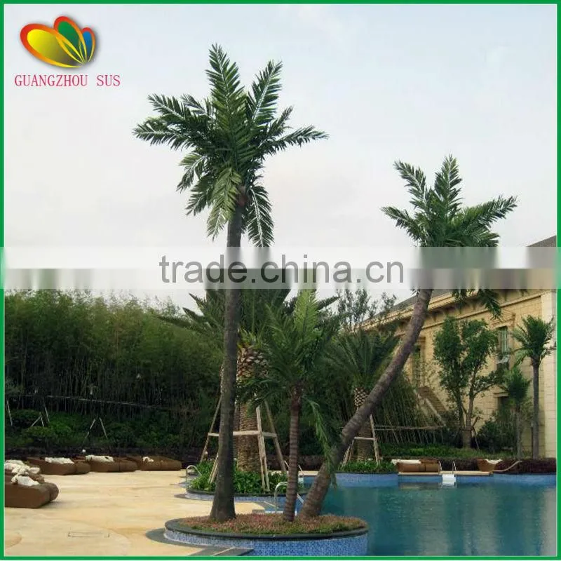 garden decoration mini artificial coconut palm tree wholesale
