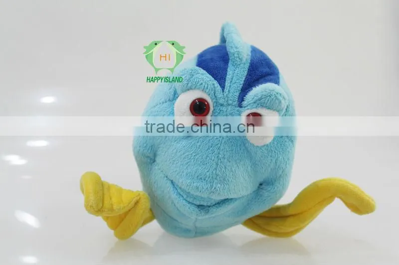 HI CE Lovely Blue fish toy