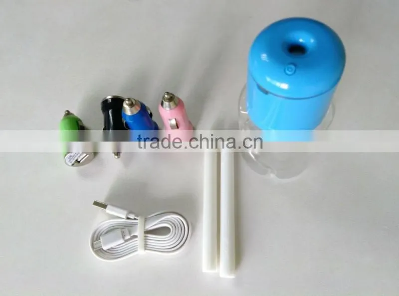 CAR Humidifier set/ LED usb humidifier Mini car usb Humidifier 180ml