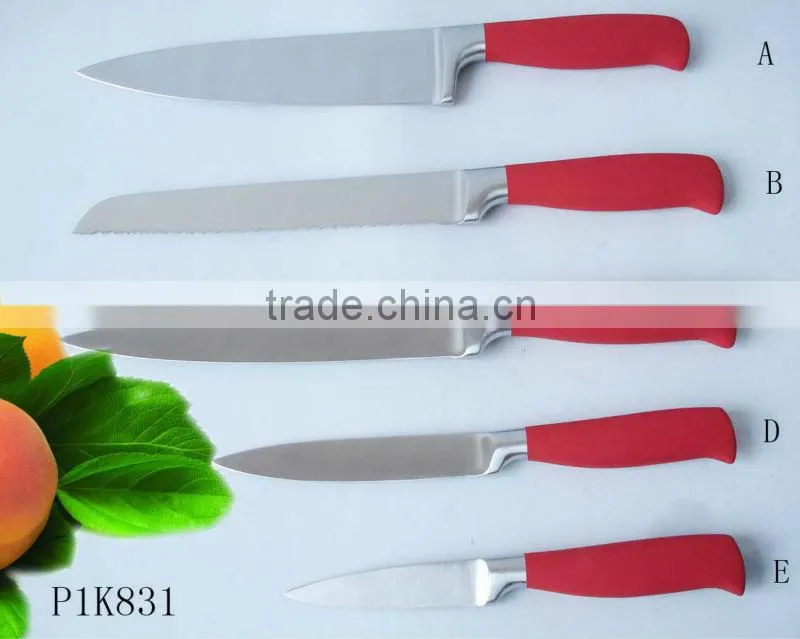 stainless steel knife