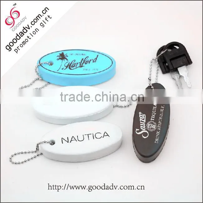 Manufacturer spring festival promotional pu foam keychain