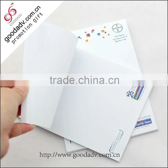 Cute custom sticky note factory hot sale lovely memo pad