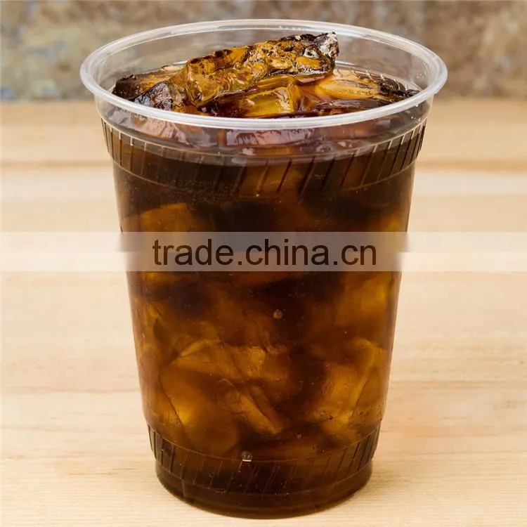 Hot summer hot cup!Factory good quality and cheap clear plastic drinking cup