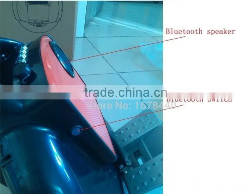 14 inch hoverboards bluetooth trolley handle Self balance electric unicycle scooters one/Singal wheel scooter