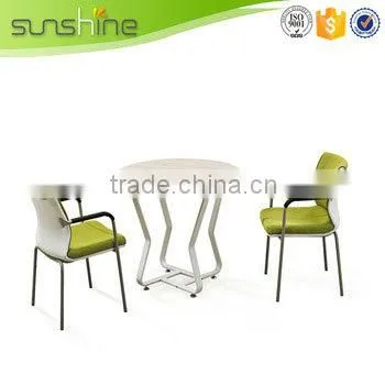 turkish coffee table wooden table with metal frame white or black color