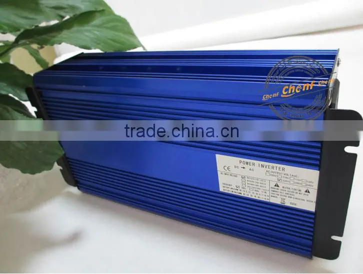 Cheap Car Use Intelligent 2000W 12V 220V Home Use Small Solar Power Inverter