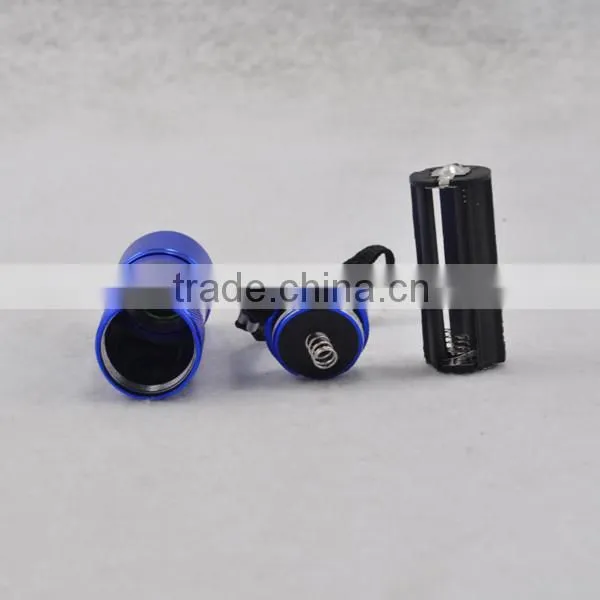 Aluminum 9 LED Flashlight