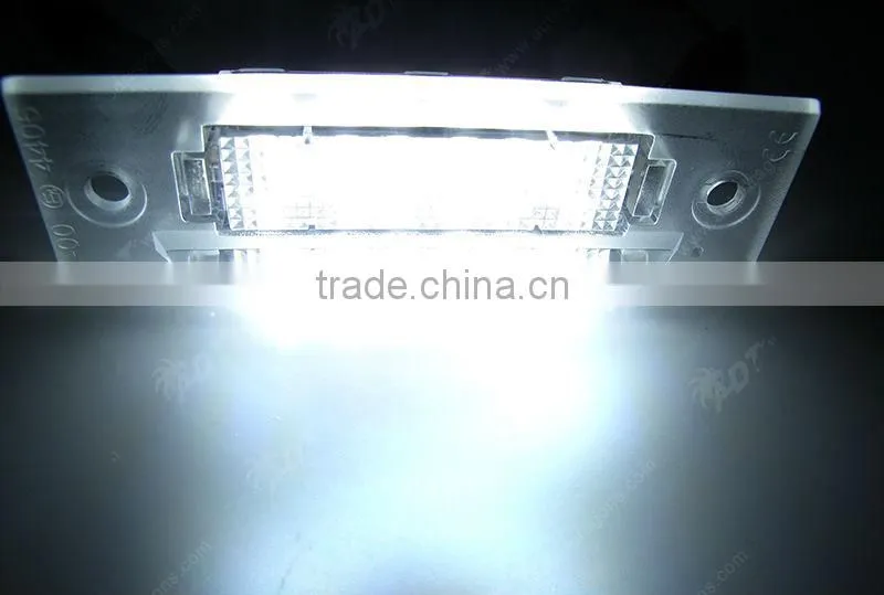 LED number plate led lamp for various brand cars