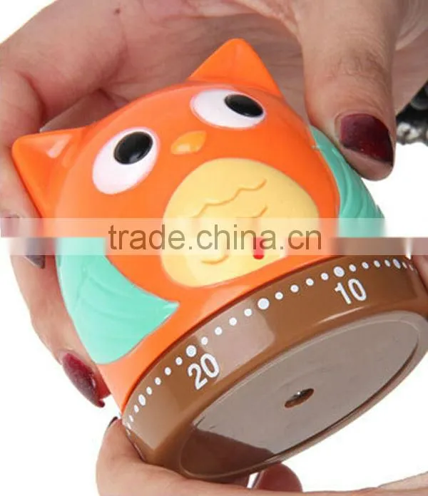 Owl design Mechanical Kitchen Countdown Timer