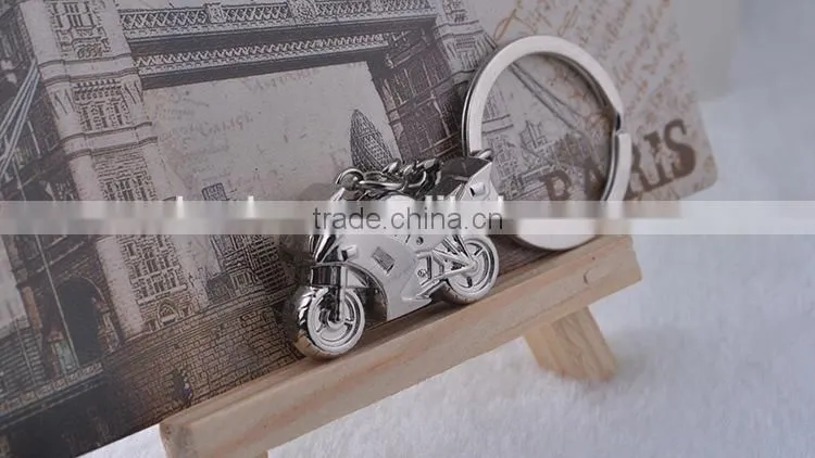 Mini motorcycle shape metal keychain,Cheap promotional gifts wholesale
