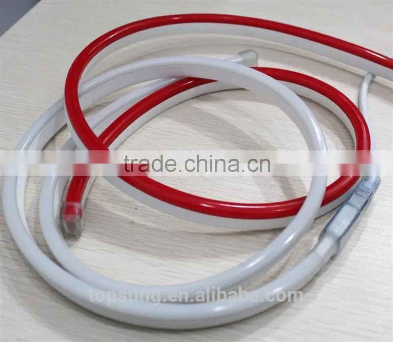 IP67 IP rating led neon strip mini 8*16mm DC 24v 6w/m super bright neon lights