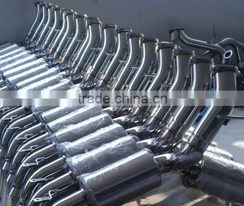 Exhaust catback for TOYOTA MR2