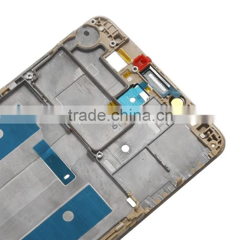 Wholesale Original Genuine Front Housing Middle Plate For Huawei Ascend Mate7 - Gold