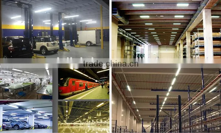 IP65 LED 80w waterproof dust corrosion industrial led tri-proof light