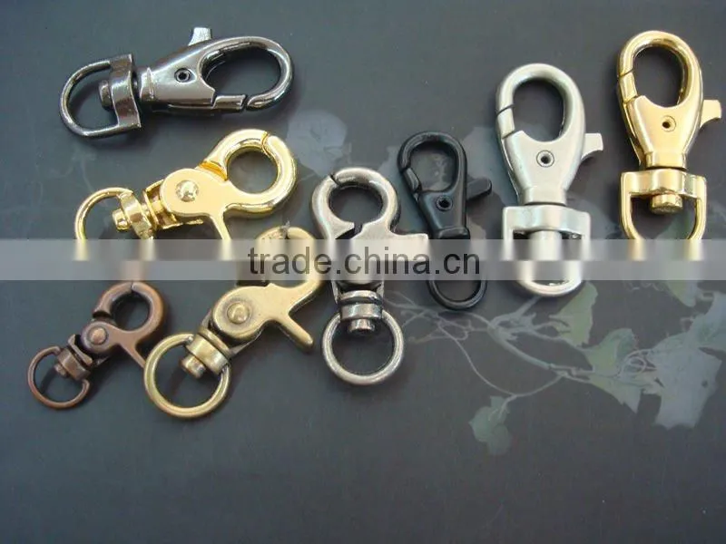 hanging nickel plated color bag hook