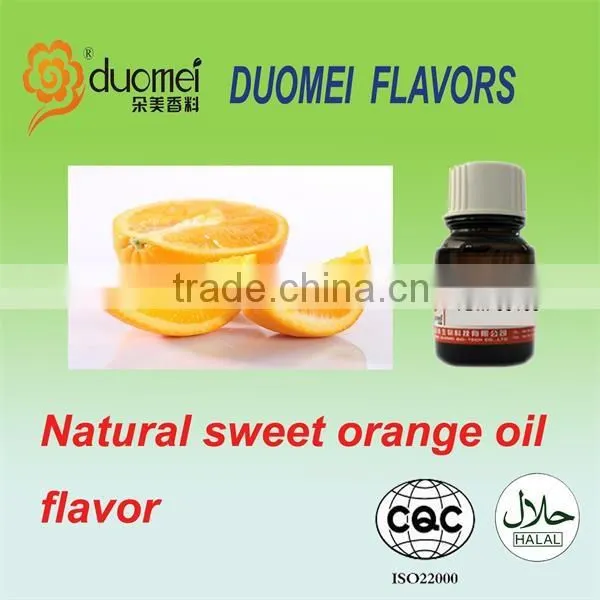 Natural oil based sweet orange flavor, bakery flavor